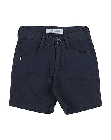 PACIOTTI 4US Shorts & Bermuda Midnight blue 100% Cotton