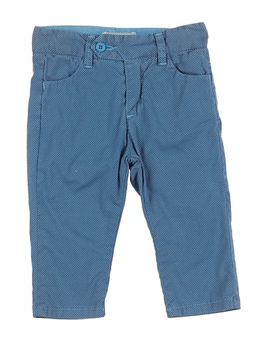 NUPKEET Casual trouser Pastel blue 97% Cotton, 3% Elastane