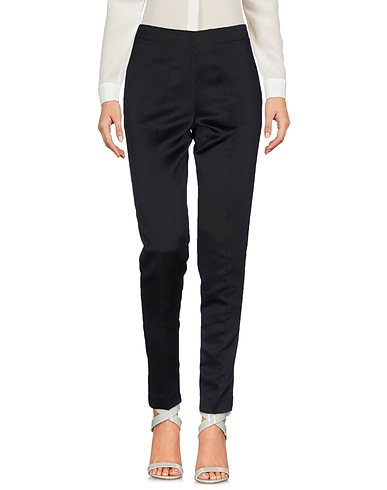REDValentino Casual trouser Black 100% Polyester