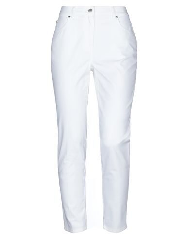 Clips More Pants In White