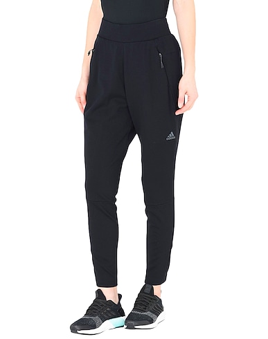 ADIDAS Casual trouser ZNE TAPP PANT
 Black 70% Viscose, 25% Polyamide, 5% Elastane