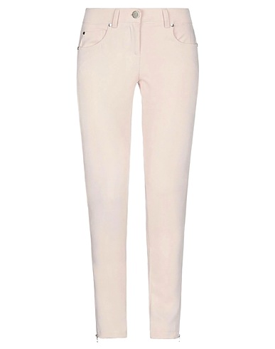 RELISH Casual pants Beige 88% Polyester, 12% Elastane