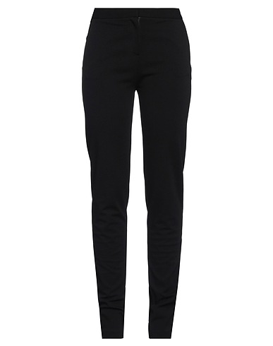 ANNA RACHELE Casual pants Black 69% Viscose, 26% Polyamide, 5% Elastane