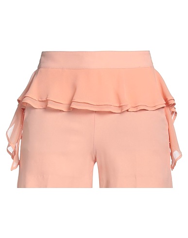ATOS LOMBARDINI Shorts & Bermuda Apricot 51% Viscose, 49% Acetate, Polyester