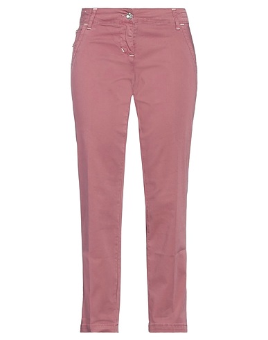 JACOB COHЁN Casual pants Mauve 97% Cotton, 3% Elastane
