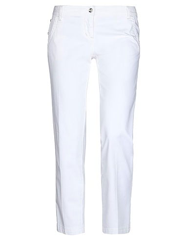 JACOB COHЁN Pantalone Bianco 97% Cotone, 3% Elastan