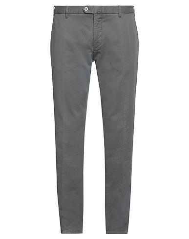 BRANDO Casual trouser Lead 98% Cotton, 2% Elastane