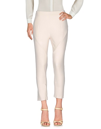 MOSCHINO CHEAP AND CHIC Casual trouser Beige 64% Triacetate, 36% Polyester