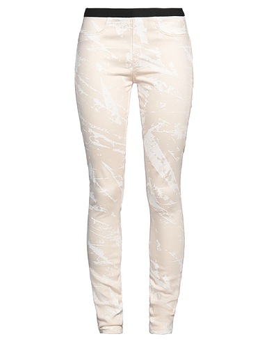HELMUT LANG Hosen Elfenbein 70% Tencel™, 28% Baumwolle, 2% Elastan