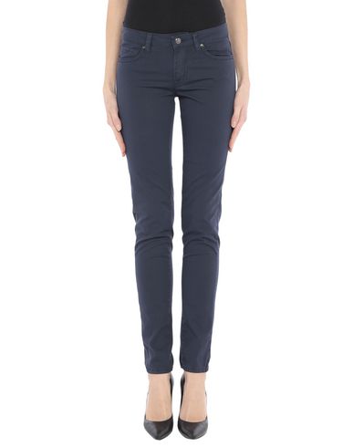 Roy Rogers Casual Pants In Dark Blue