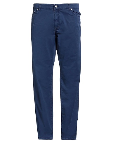 HARMONT & BLAINE 5-pocket Navy blue 93% Cotton, 7% Elastane