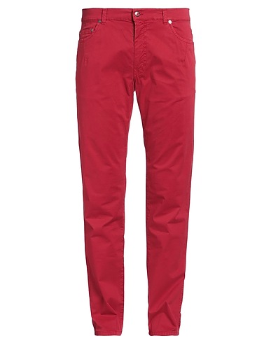 HARMONT & BLAINE 5-pocket Brick red 93% Cotton, 7% Elastane
