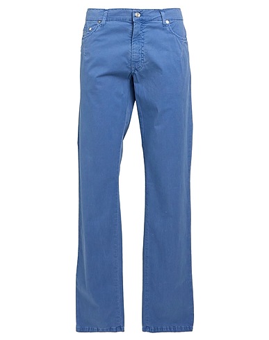 HARMONT & BLAINE 5-pocket Light blue 93% Cotton, 7% Elastane