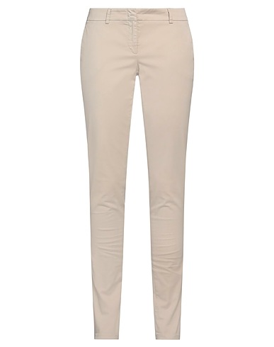 SIVIGLIA Casual pants Ivory 97% Cotton, 3% Elastane