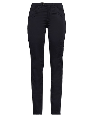 JECKERSON Pantalone Blu notte 97% Cotone, 3% Elastan, Poliestere, Poliuretano