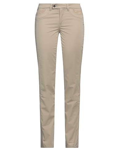 JECKERSON Pantalone Grigio 97% Cotone, 3% Elastan, Poliestere, Poliuretano