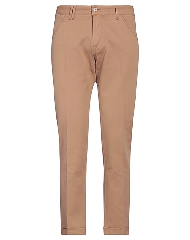 CYCLE Pantalone Nocciola 97% Cotone, 3% Elastan