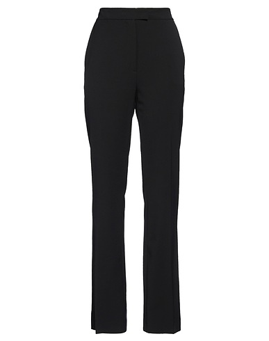 JUCCA Casual trouser 53% Polyester, 43% Virgin Wool, 4% Elastane