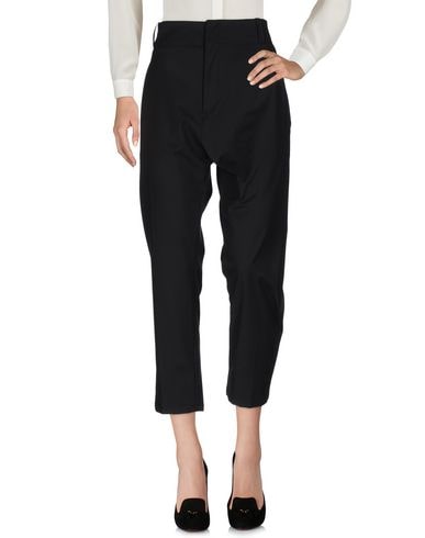 Merci .., Woman Pants Black Size 4 Polyester, Viscose, Elastane In Black