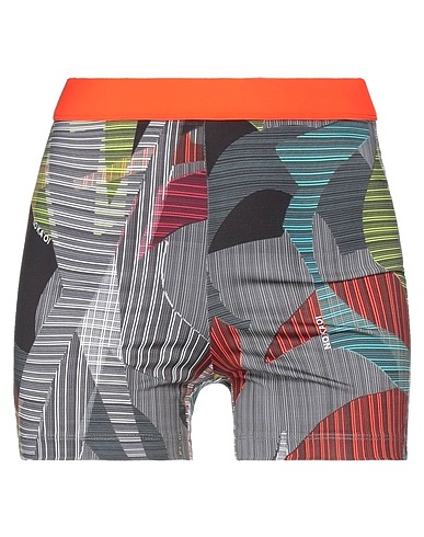 NO KA 'OI Shorts & Bermuda Orange 83% Polyester, 17% Elastane