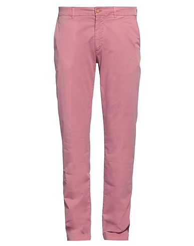 HARMONT & BLAINE Casual pants Pink 97% Cotton, 3% Elastane