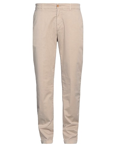 HARMONT & BLAINE Casual trouser Beige 97% Cotton, 3% Elastane