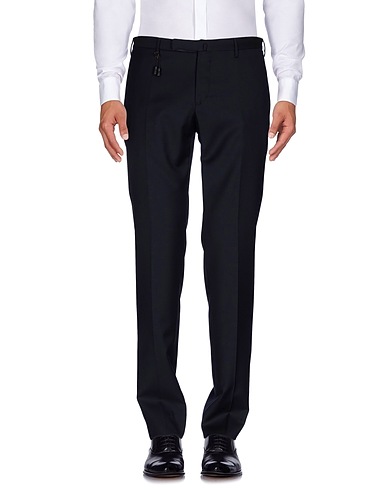 INCOTEX Casual trouser Midnight blue 100% Super 100s Wool