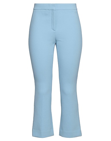 THEORY Pantalone Celeste 65% Poliestere, 32% Viscosa, 3% Elastan