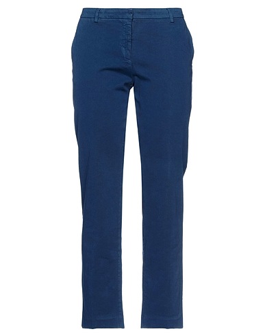 FABERGE&ROCHES Pantalone Blu 97% Cotone, 3% Elastan