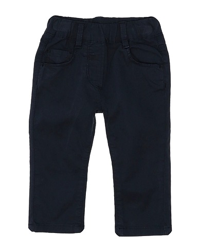 EDDIE PEN Casual trouser Midnight blue 57% Cotton, 40% Lyocell, 3% Elastane