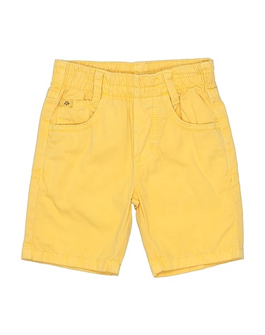 EDDIE PEN Pantalone Giallo 100% Cotone