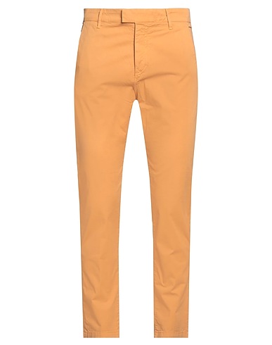 HAIKURE Casual trouser Mustard 97% Cotton, 3% Elastane