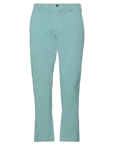MASON'S Casual trouser Sky blue 97% Cotton, 3% Lycra®