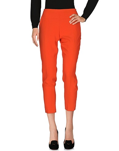PINKO Pantalone Arancione 100% Poliestere
