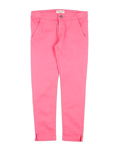 TWINSET Casual trouser Fuchsia 98% Cotton, 2% Elastane