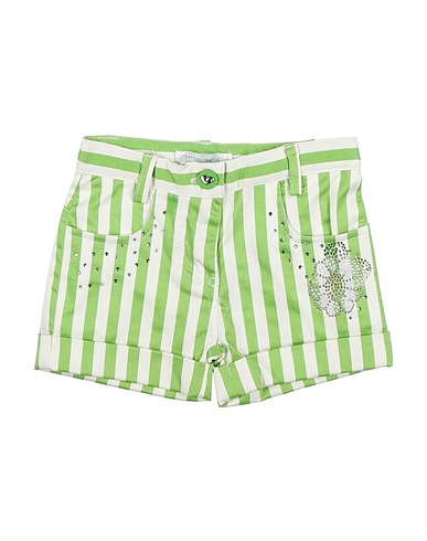 ARTIGLI Girl Shorts & Bermuda Verde lime 98% Cotone, 2% Elastan
