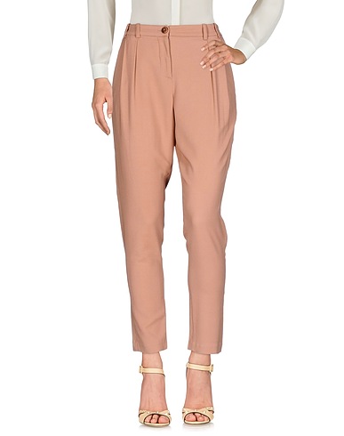 PINKO Casual trouser Camel 100% Polyester