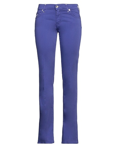 JACOB COHЁN Pantalone Blu navy 97% Cotone, 3% Elastan