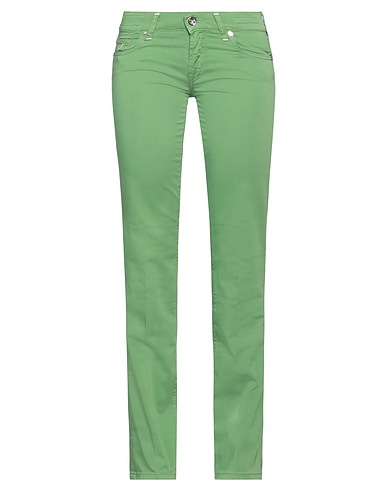 JACOB COHЁN Pantalone Verde 97% Cotone, 3% Elastan