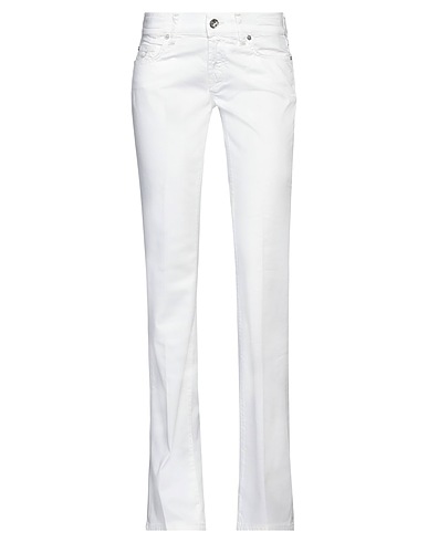 JACOB COHЁN Hosen Weiß 97% Baumwolle, 3% Elastan