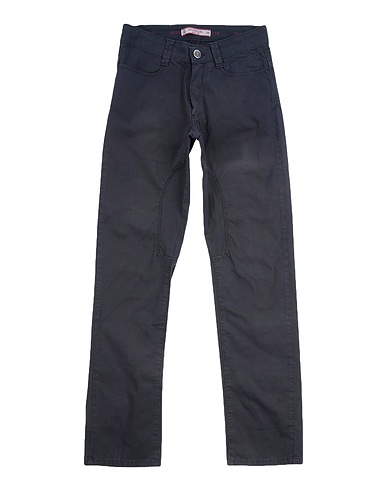 SIVIGLIA Casual trouser Charcoal 97% Cotton, 3% Elastane