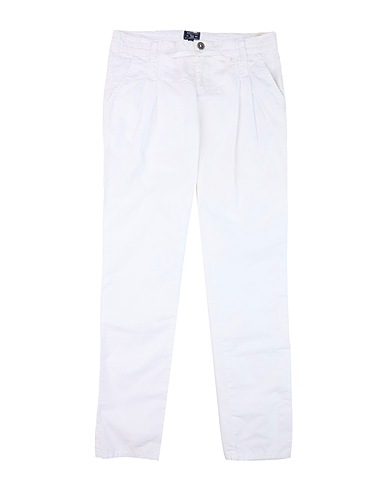 WOOLRICH Casual trouser White 100% Cotton