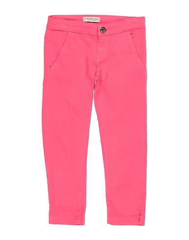 TWINSET Pantalone Fucsia 98% Cotone, 2% Elastan