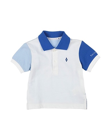 BALLANTYNE Polo shirt White 100% Cotton