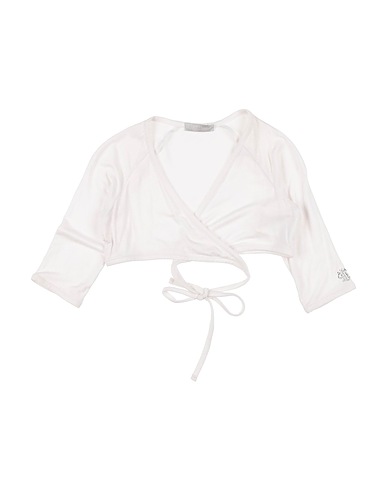 I PINCO PALLINO Shrug White 95% Viscose, 5% Elastane