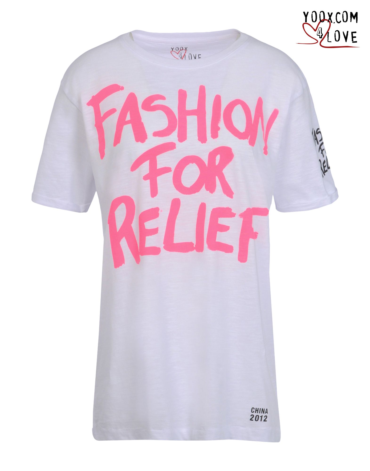 FASHION FOR RELIEF - Short sleeve t-shirts