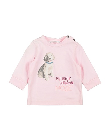 SIVIGLIA T-shirt Pink 100% Cotton