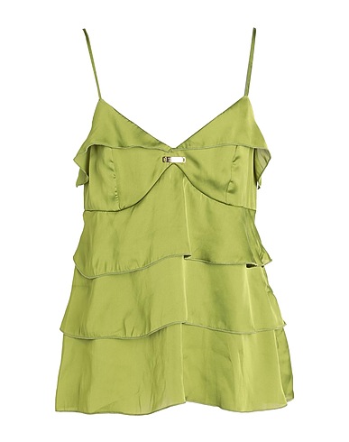COMPAGNIA ITALIANA Top Verde lime 100% Poliestere