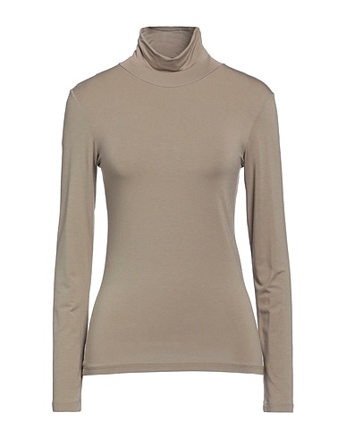 ROSSOPURO T-shirt Taupe 96% Modal, 4% Elastane
