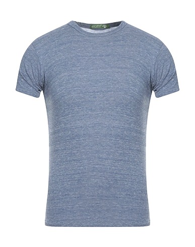ALTERNATIVE® Basic T-Shirt Slate blue 50% Polyester, 38% Cotton, 12% Rayon